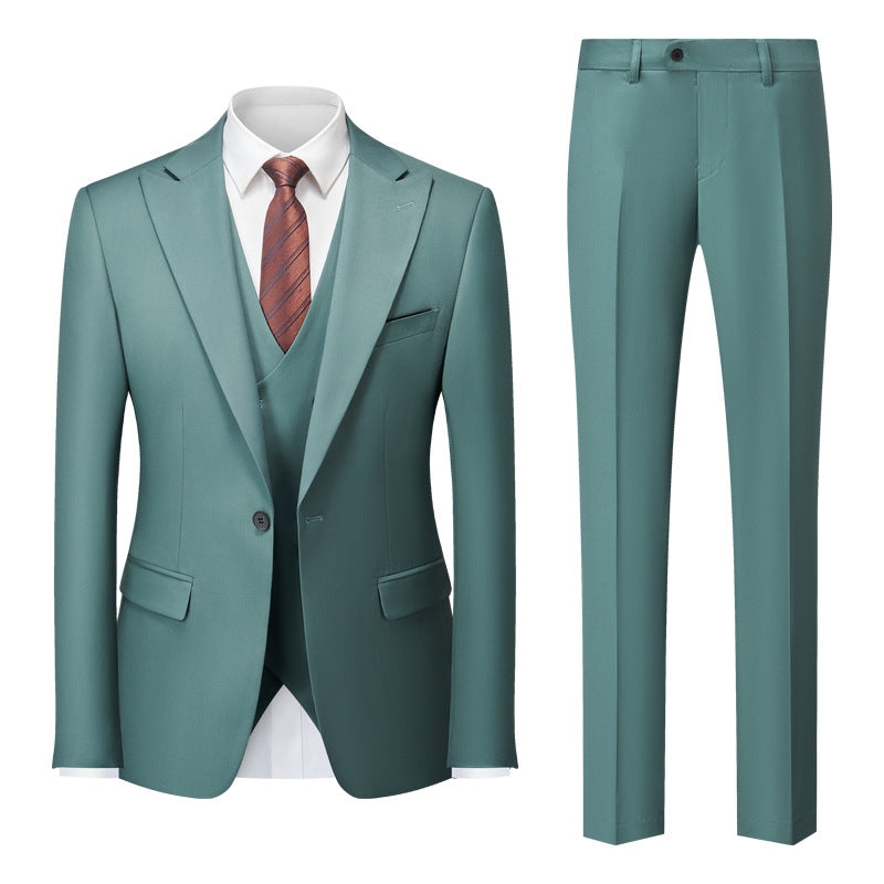 2023 Silk Map New Foreign Trade Men's Suit Suit Men's Wholesale