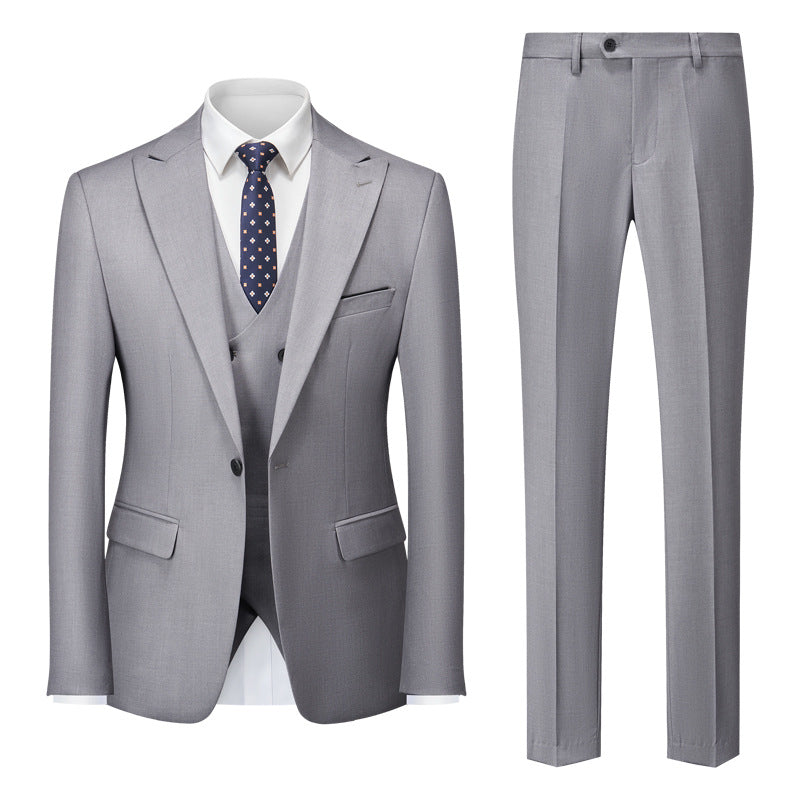 2023 Silk Map New Foreign Trade Men's Suit Suit Men's Wholesale