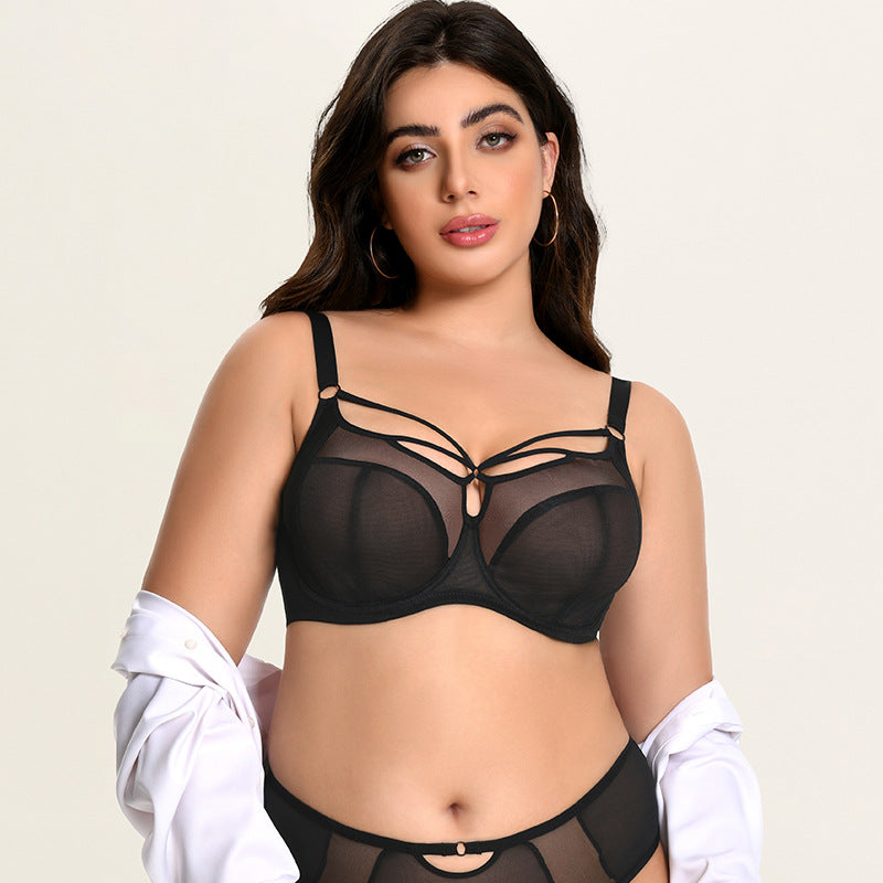 Plus Size Anti-Sagging Minimizer Bra