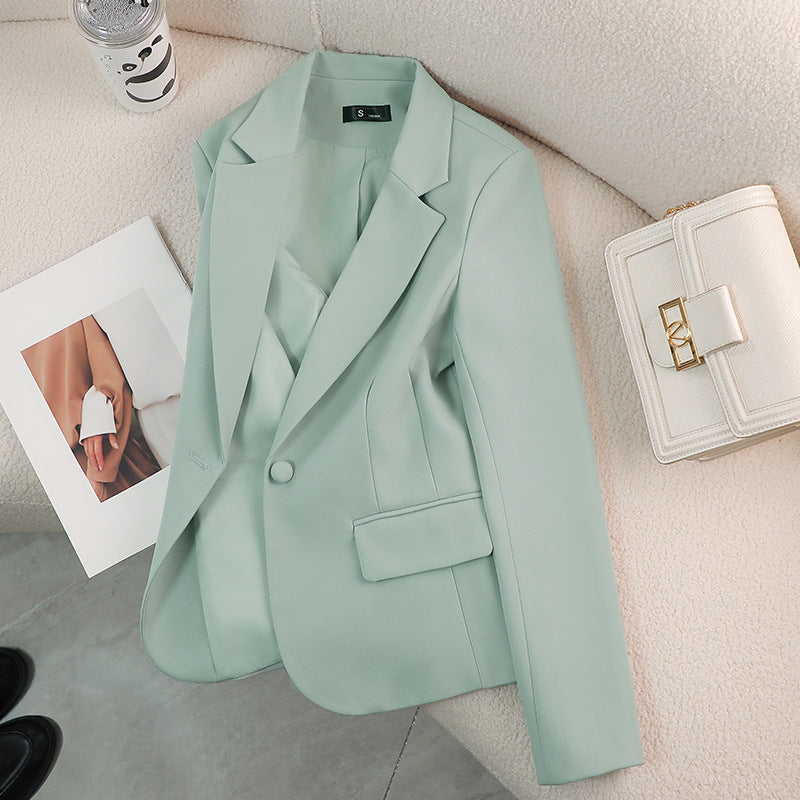 Women's Casual Blazer  Spring/Autumn High-End Short Suit Jacket