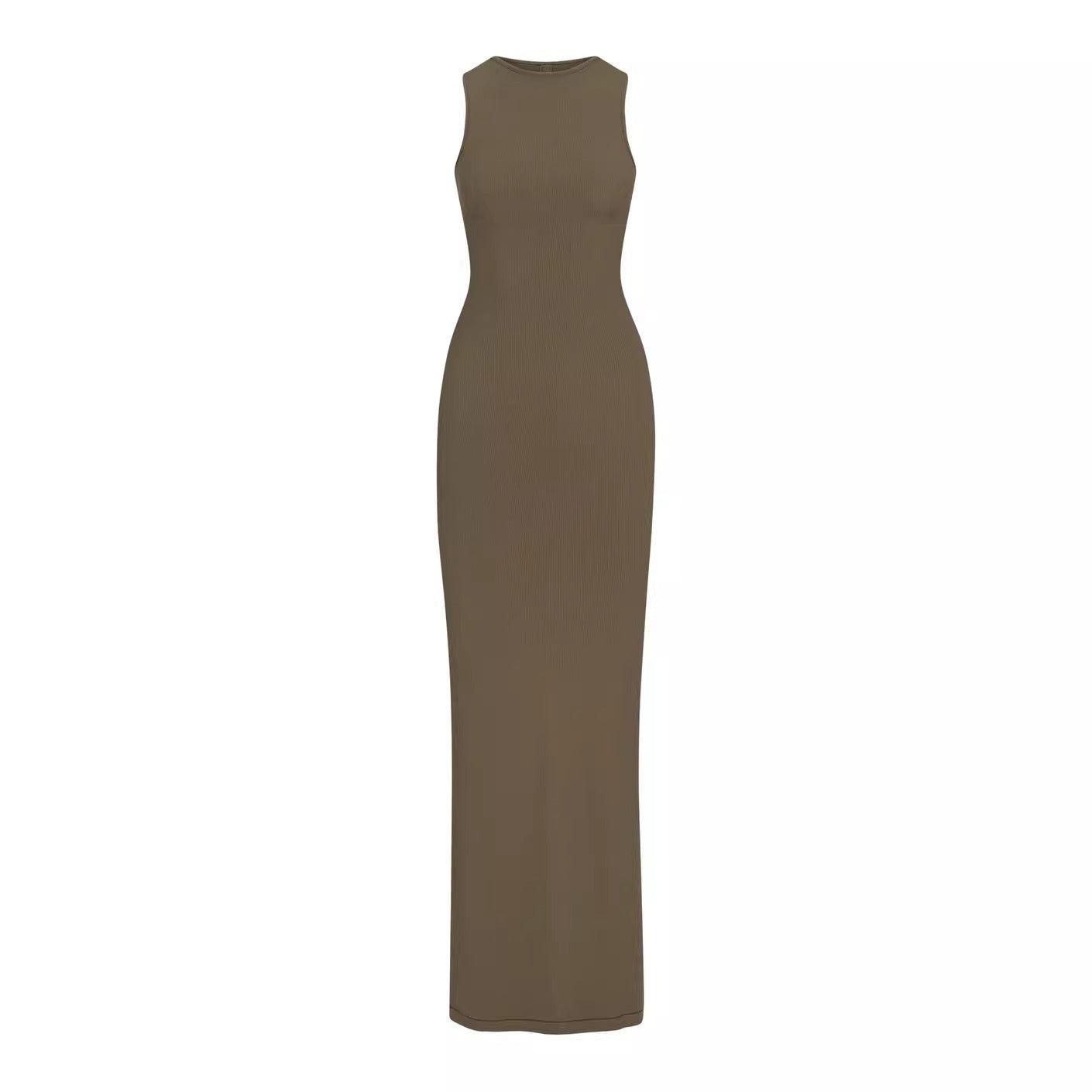 Kardashian-Inspired Slim Slip Dress