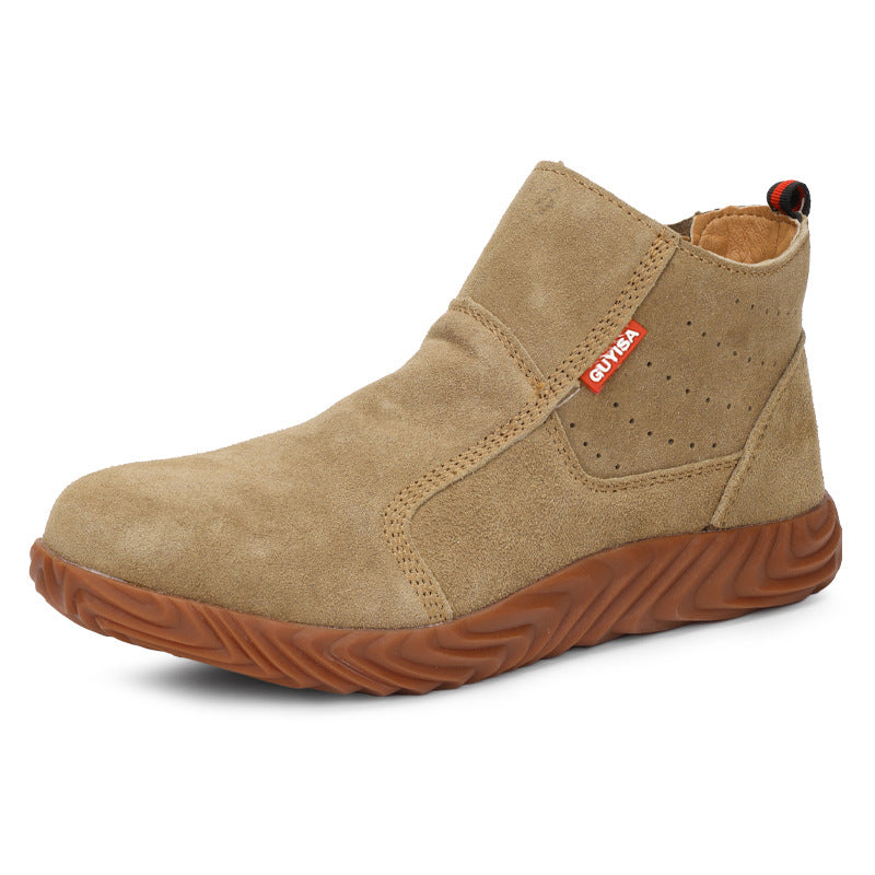 Welder labor protection shoes