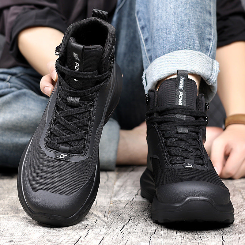 Mens Fall/Winter  Platform Hiking Boots