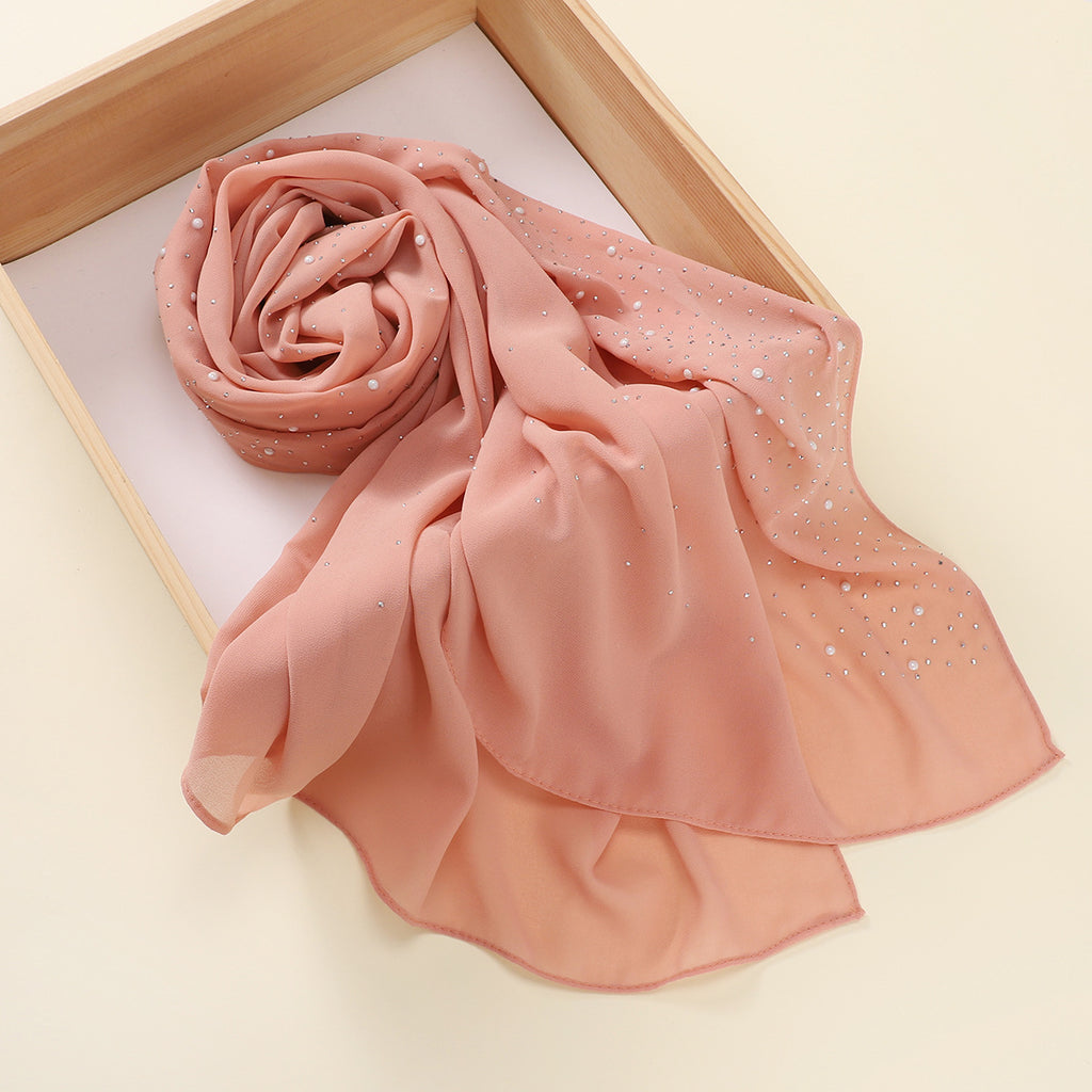 Hot diamond decorative fashion turban
