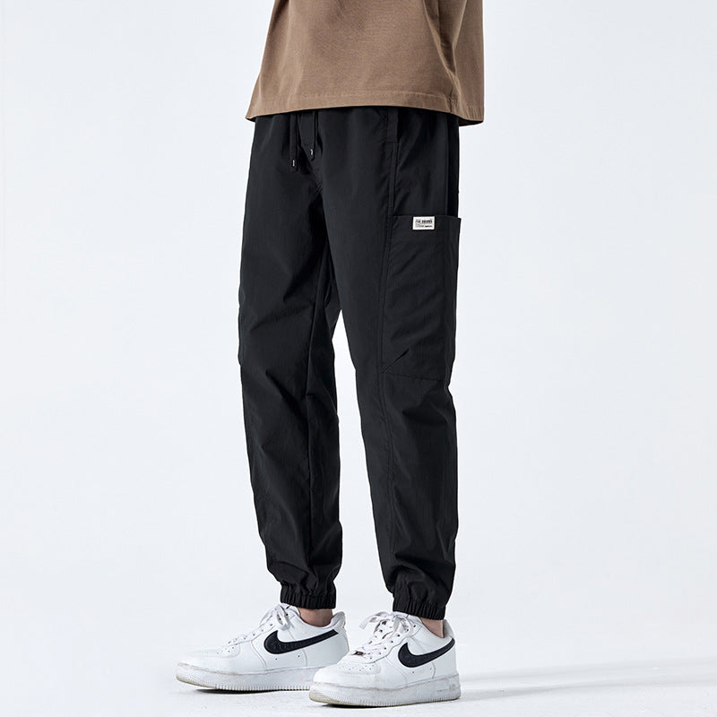 Men’s Ice Silk Cargo Pants
