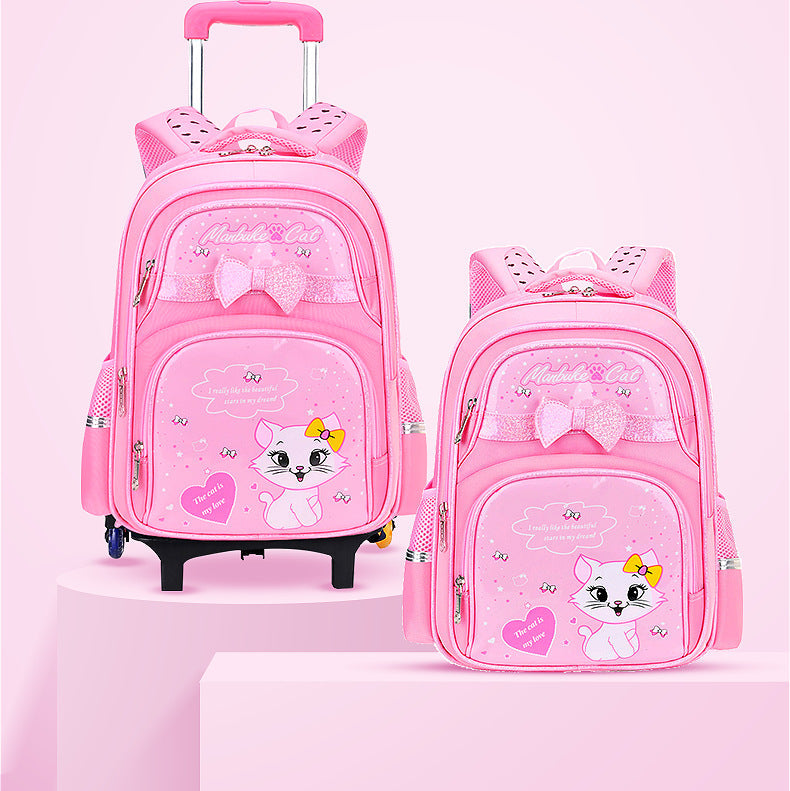 Princess Roll & Go Backpack
