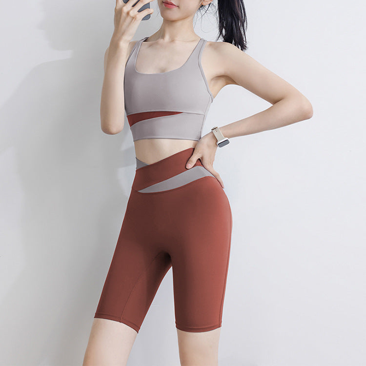 Pilates Training Shorts Outfit