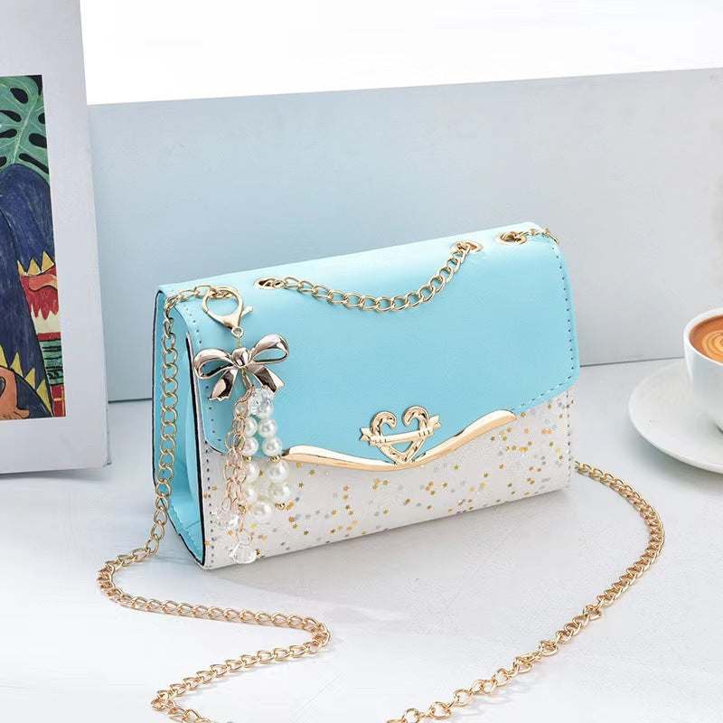 Trendy Women's Sequin Crossbody Shoulder Bag
