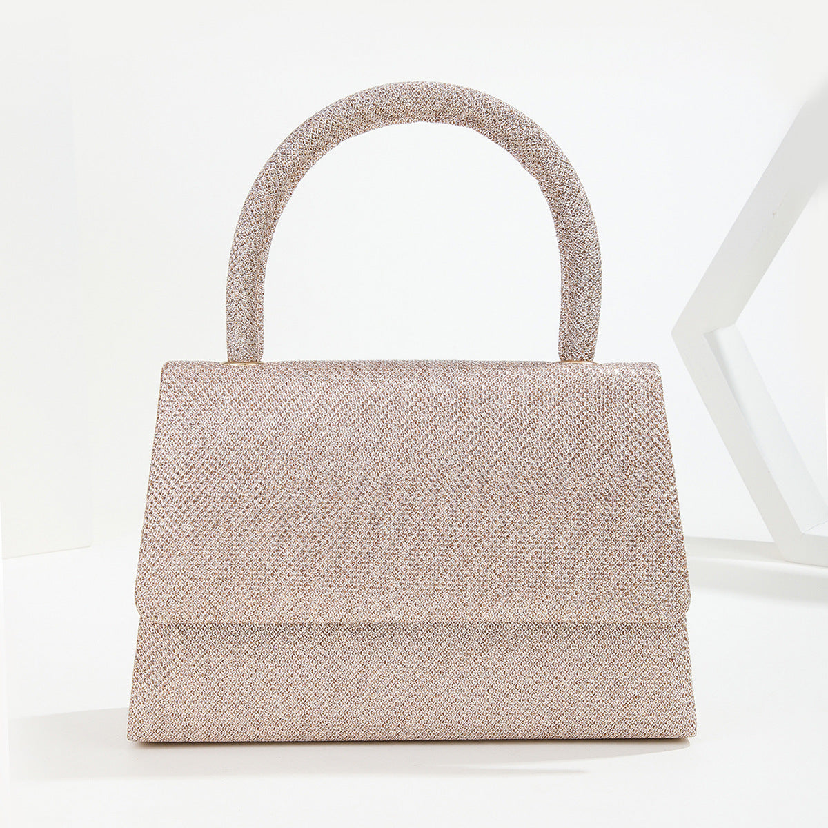Luxe Glitter Glamour Handbag
