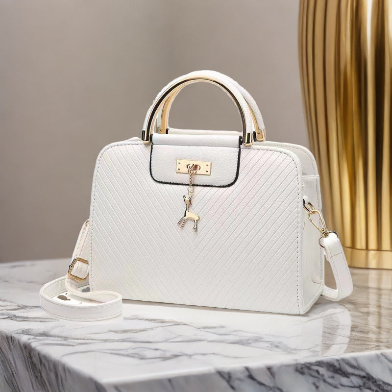 Women's Bag Solid Color Handbag Crossbody