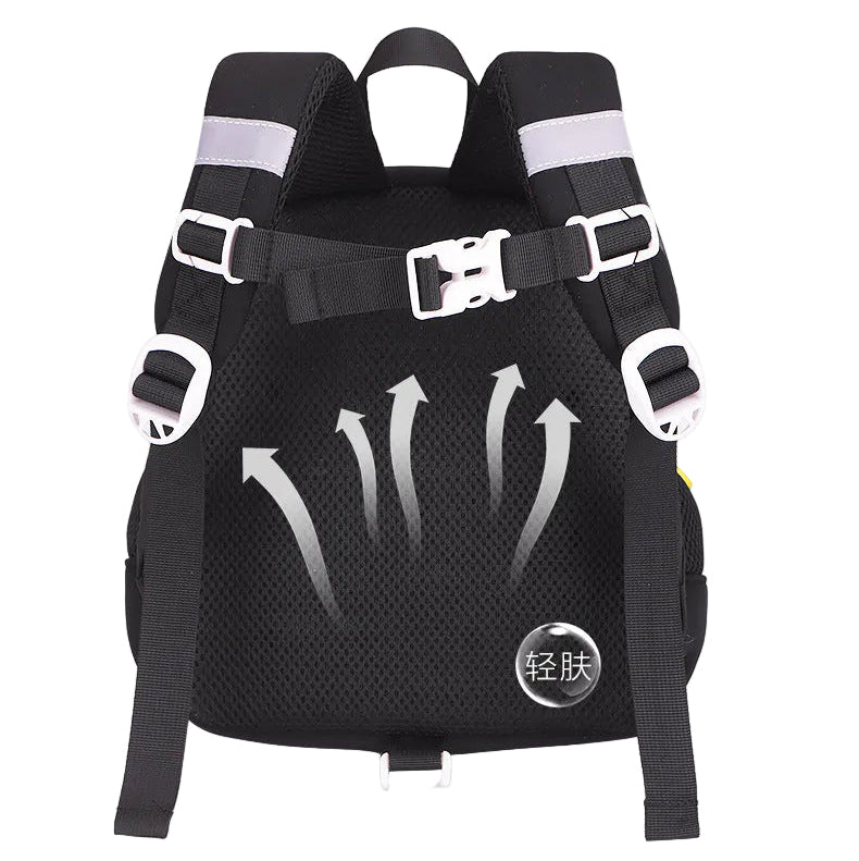 Happy Penguin School Backpack