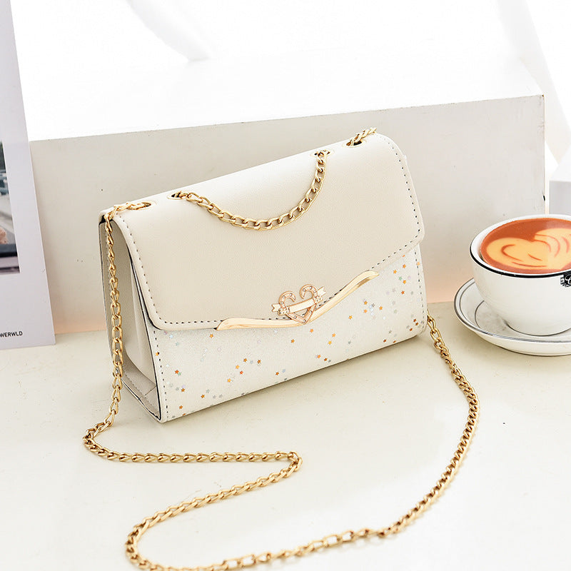 Trendy Women's Sequin Crossbody Shoulder Bag