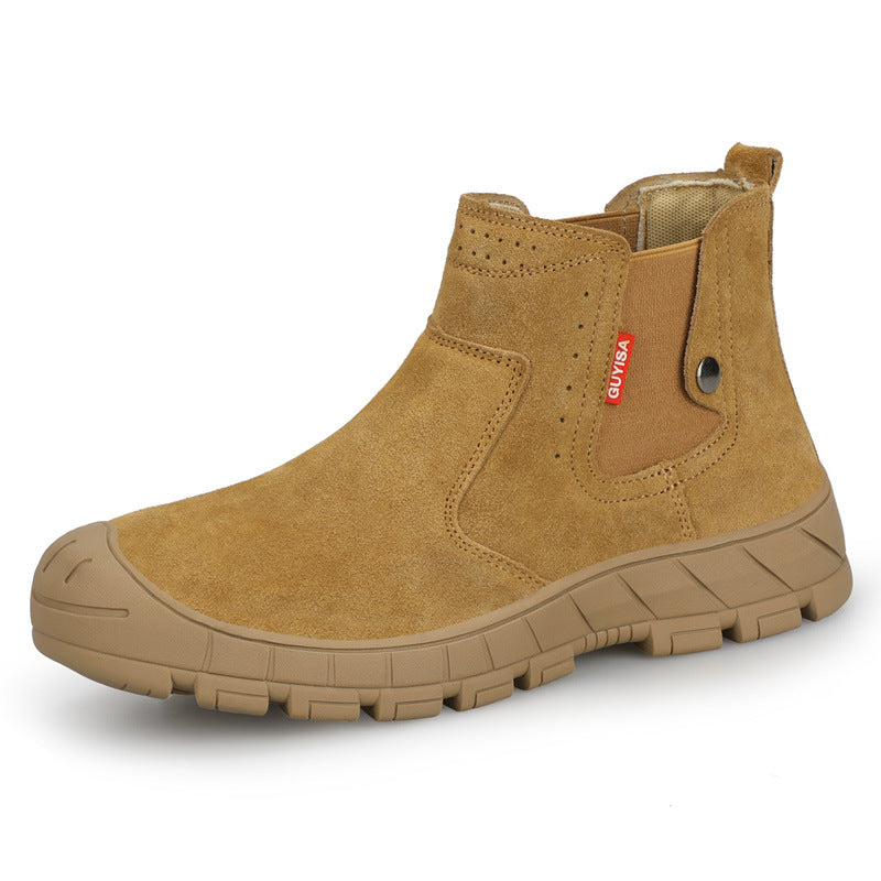 Welder labor protection shoes