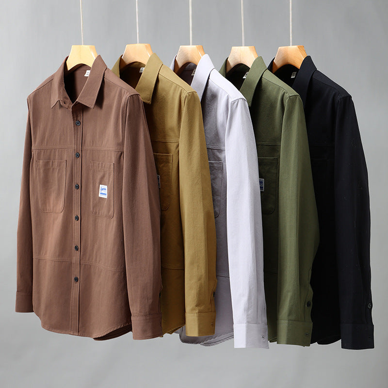 Men’s Cargo Shirt Jacket