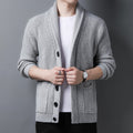 Men's Knit Cardigan Sweater