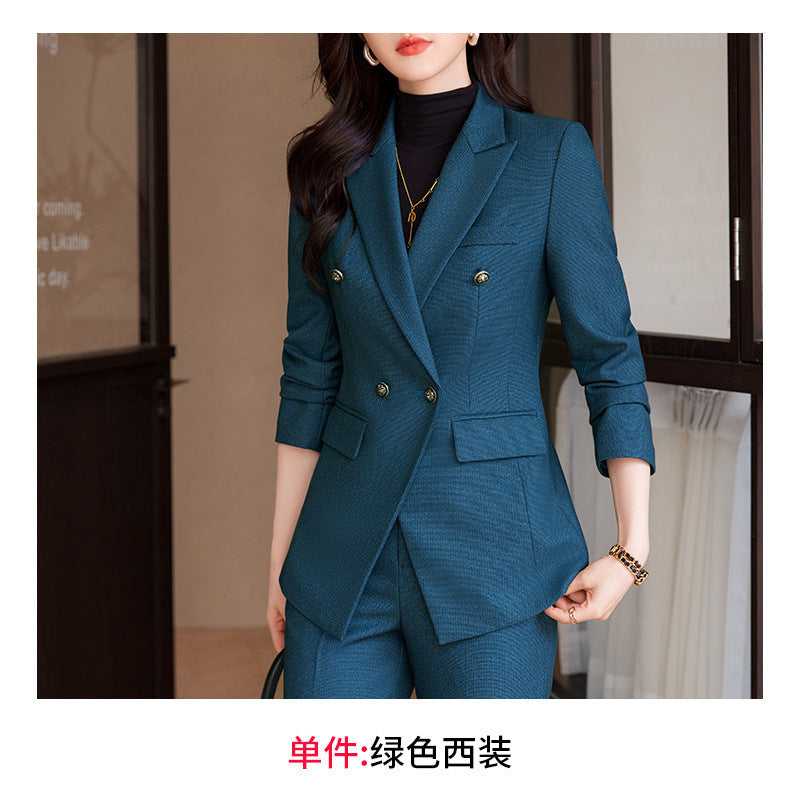Elegant Spring & Autumn Business Wear