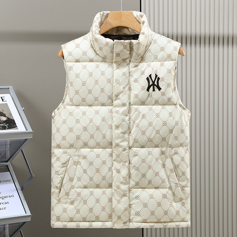 Monogram Quilted Vest  NY Edition