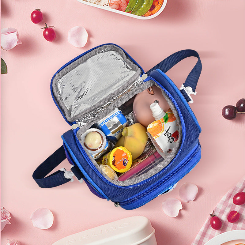 Lunch & Go Insulated Lunch Box Bag
