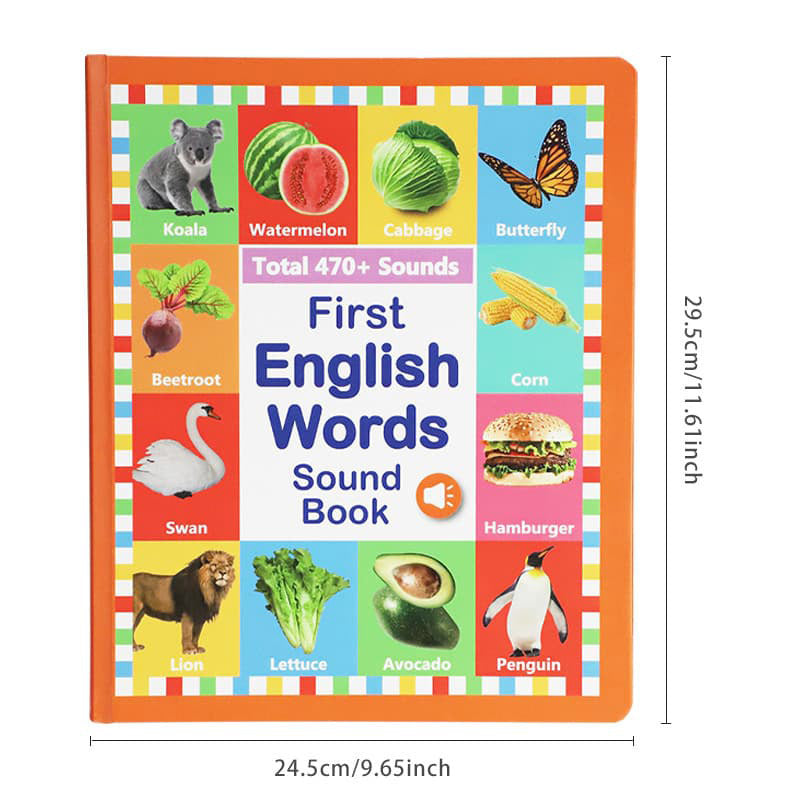 Bright Start English Vocabulary Book