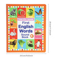 Bright Start English Vocabulary Book