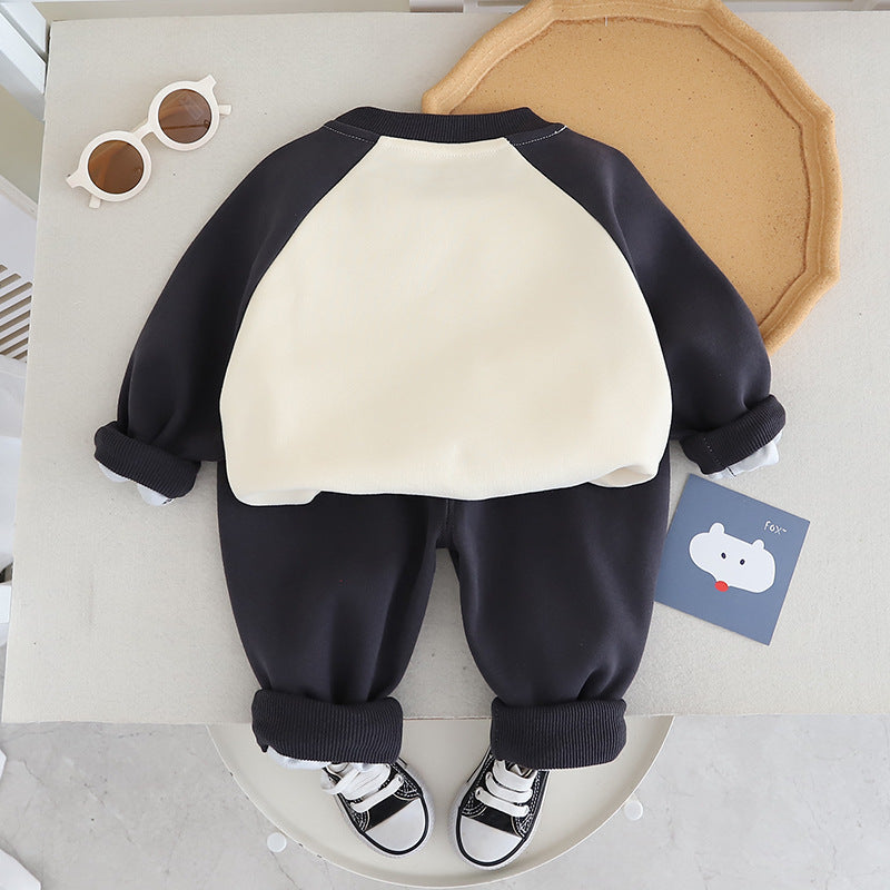 Bear Hoodie Set