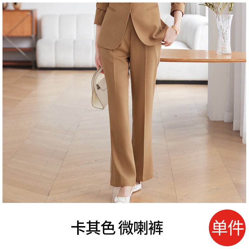 High-End Red Women’s Blazer