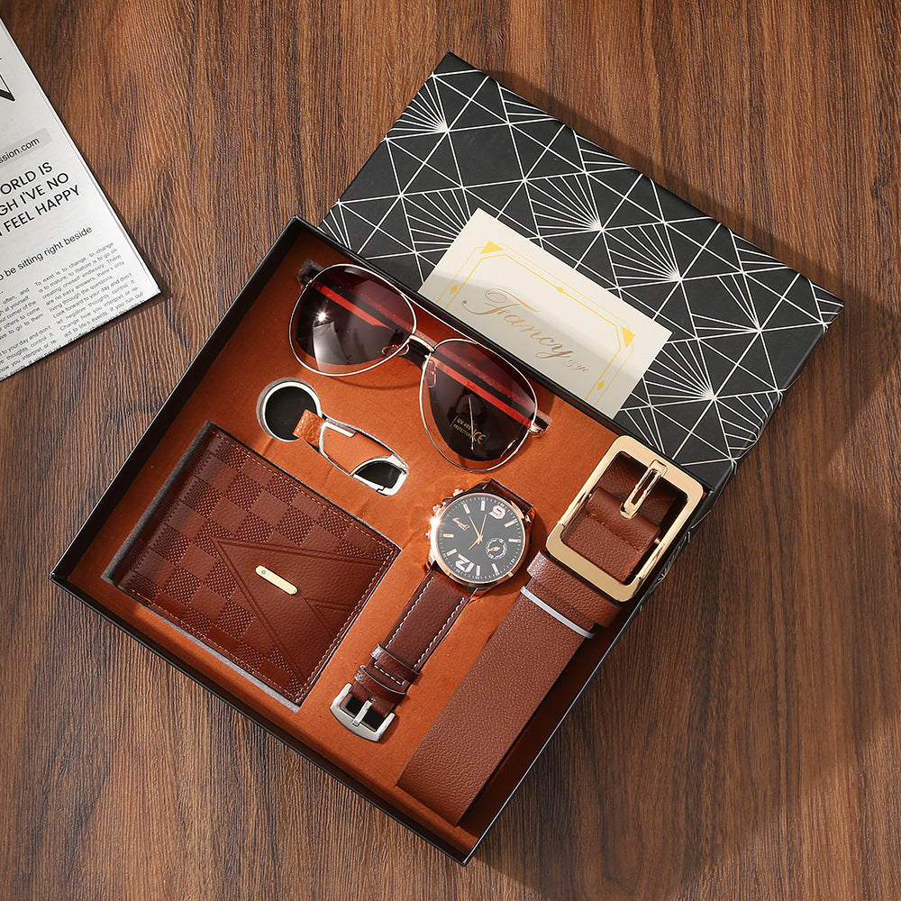 Cross-border business watch gift box