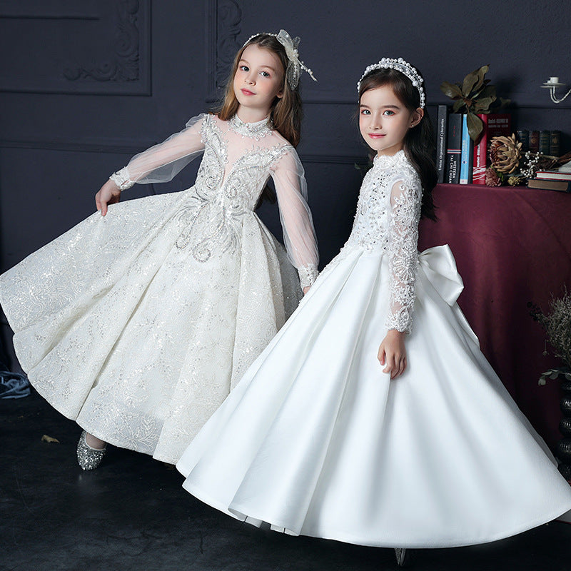 Elegant Princess Dress for Girls  Summer Party & Event Wear