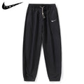 Summer Men's Ice Silk Thin Sweatpants