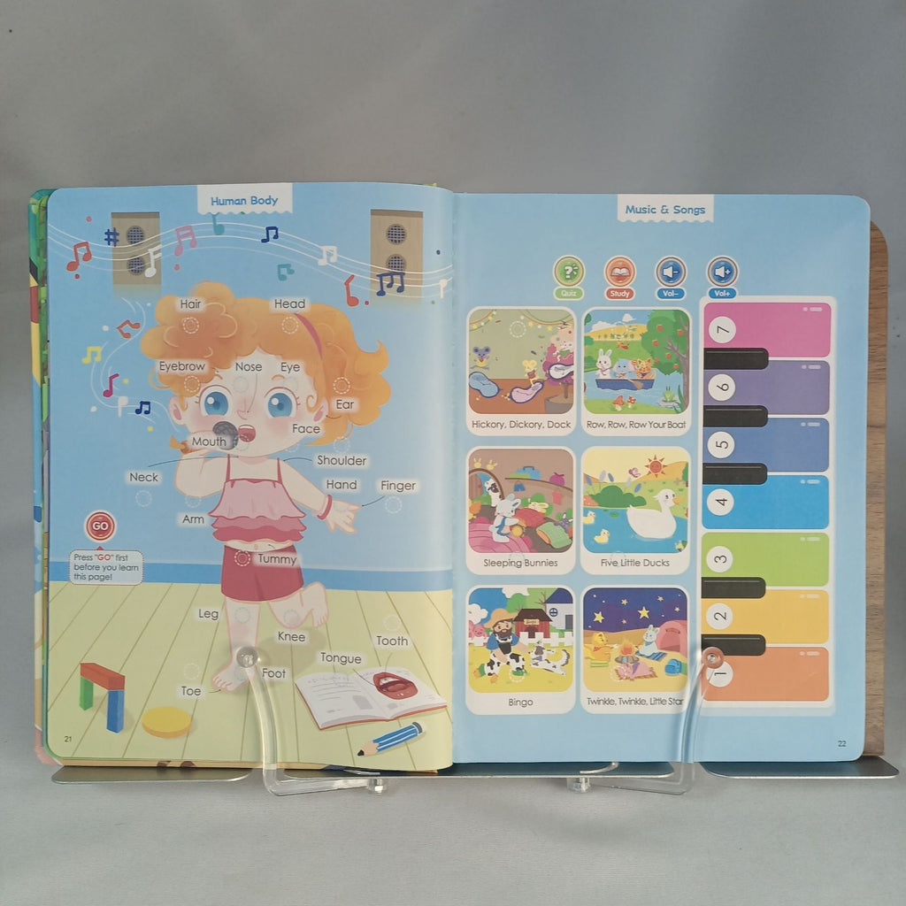 SmartTalk Interactive Learning Book