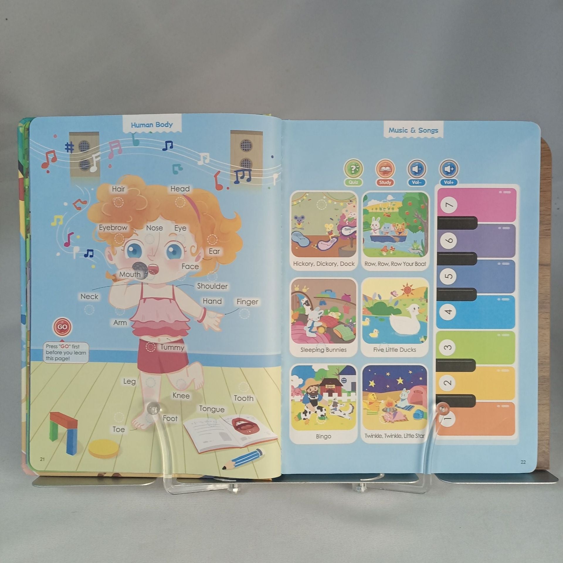 SmartTalk Interactive Learning Book