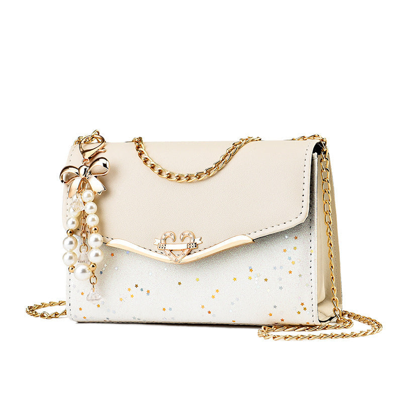 Trendy Women's Sequin Crossbody Shoulder Bag