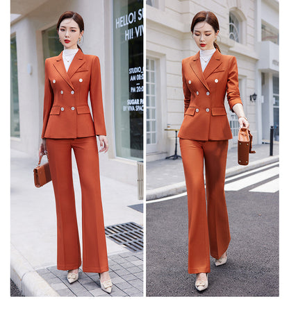 Little blazer women's high-class professional suit