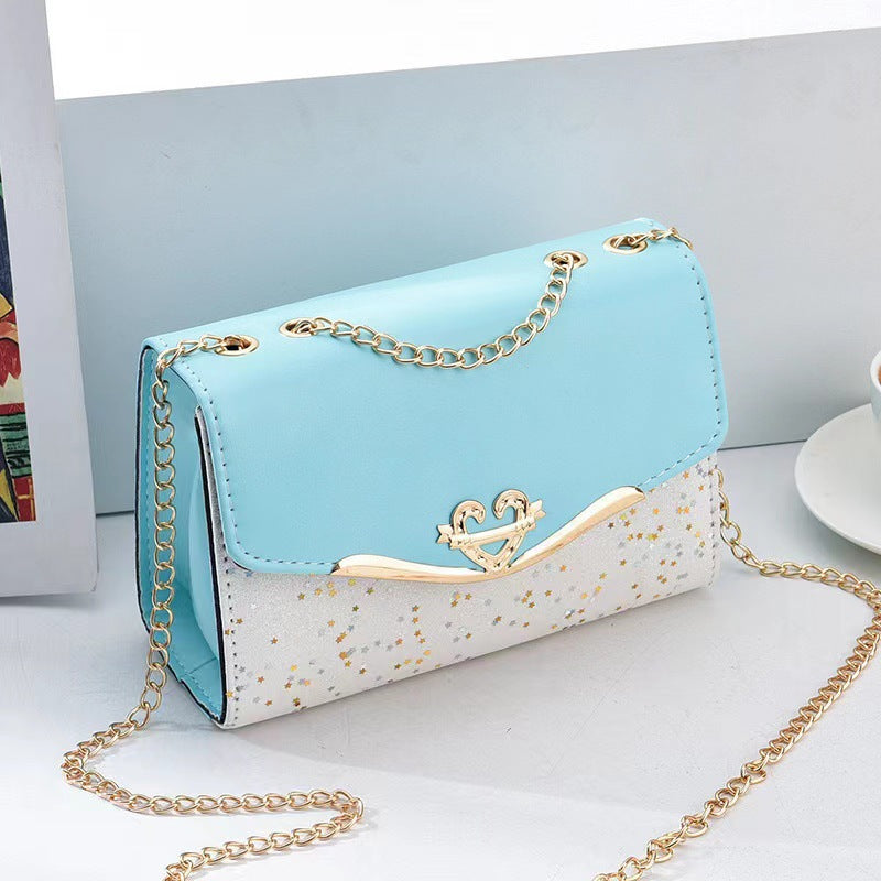 Trendy Women's Sequin Crossbody Shoulder Bag
