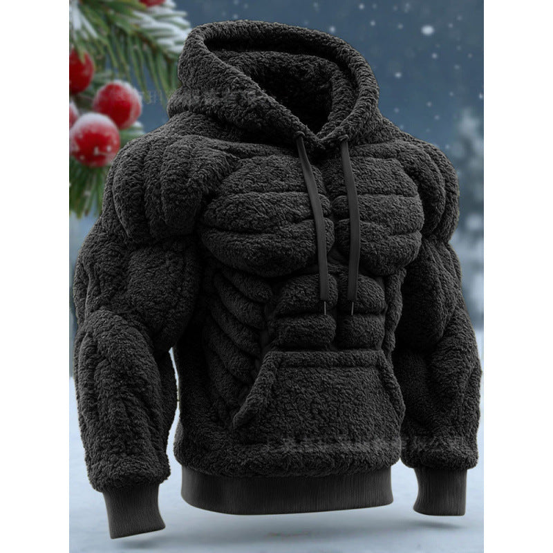 Men's Long-Sleeve Casual Loose Fashion Pullover