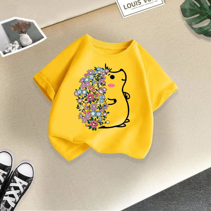 Cartoon Hedgehog T-Shirts
