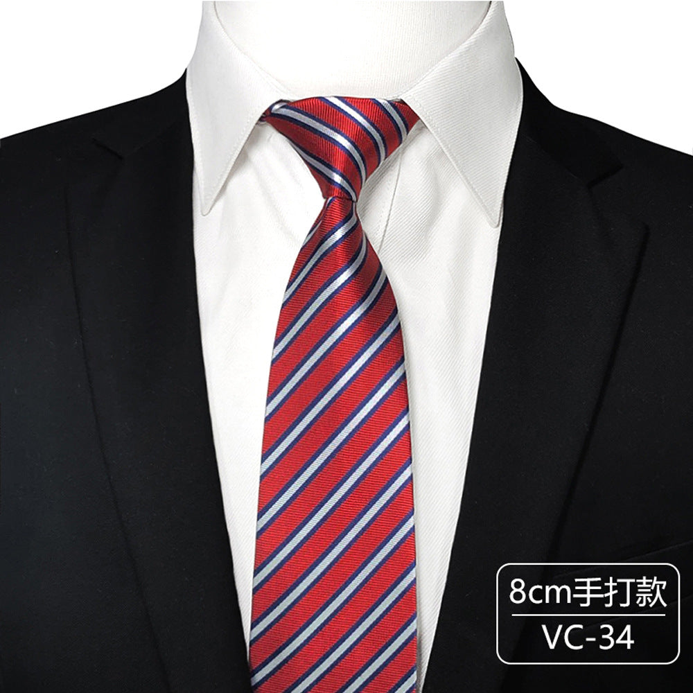 Formal business tie