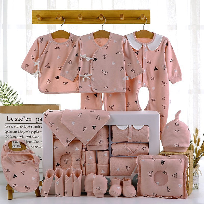 Newborn Cotton Basics Set  4-Season Everyday Essentials
