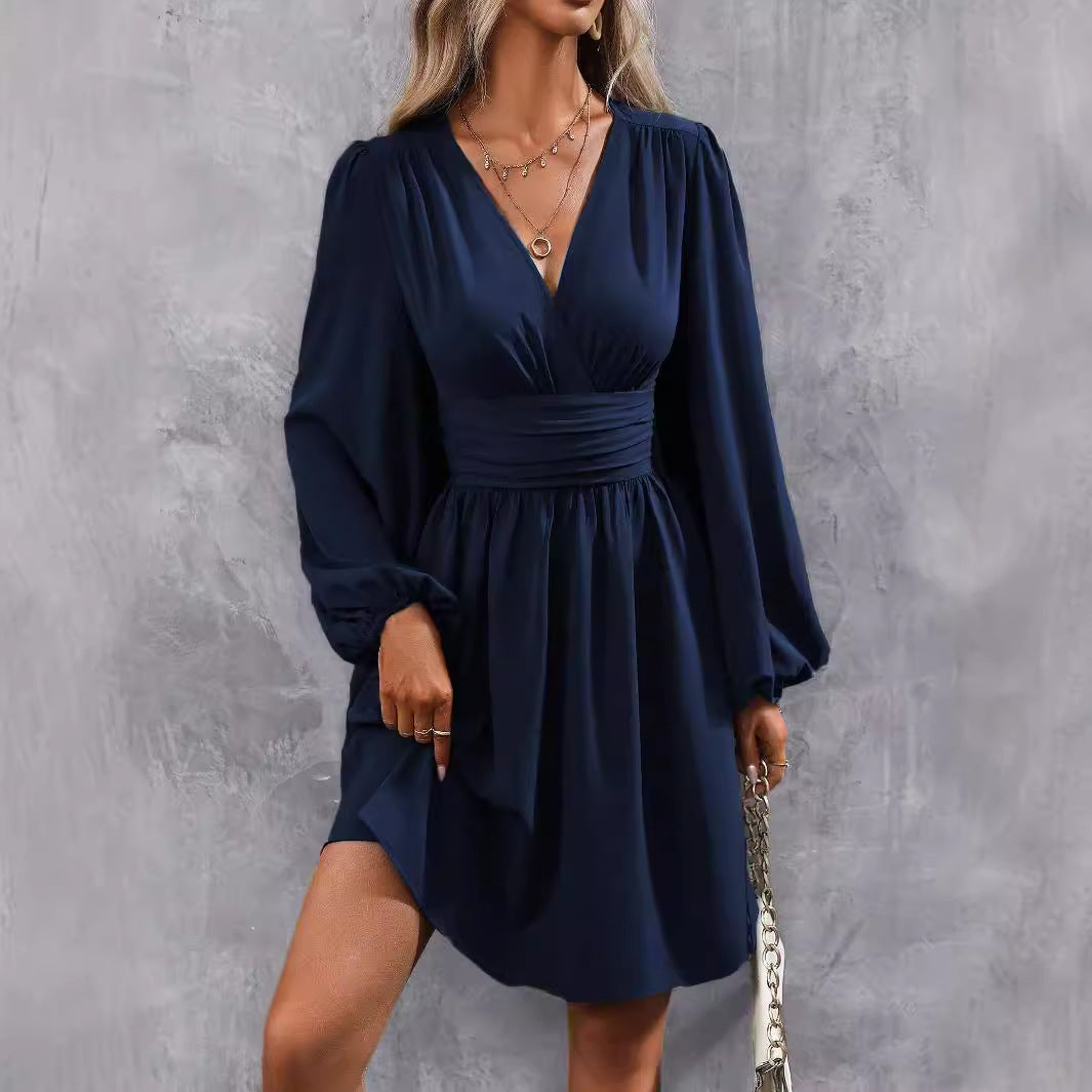 Balloon Sleeve Dress