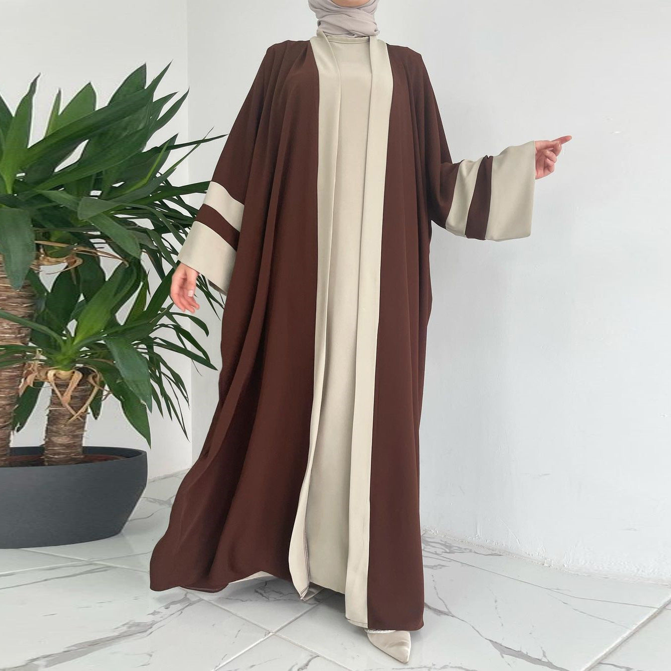 Cardigan Robe Clothing Women's Muslim Long Skirt Abaya