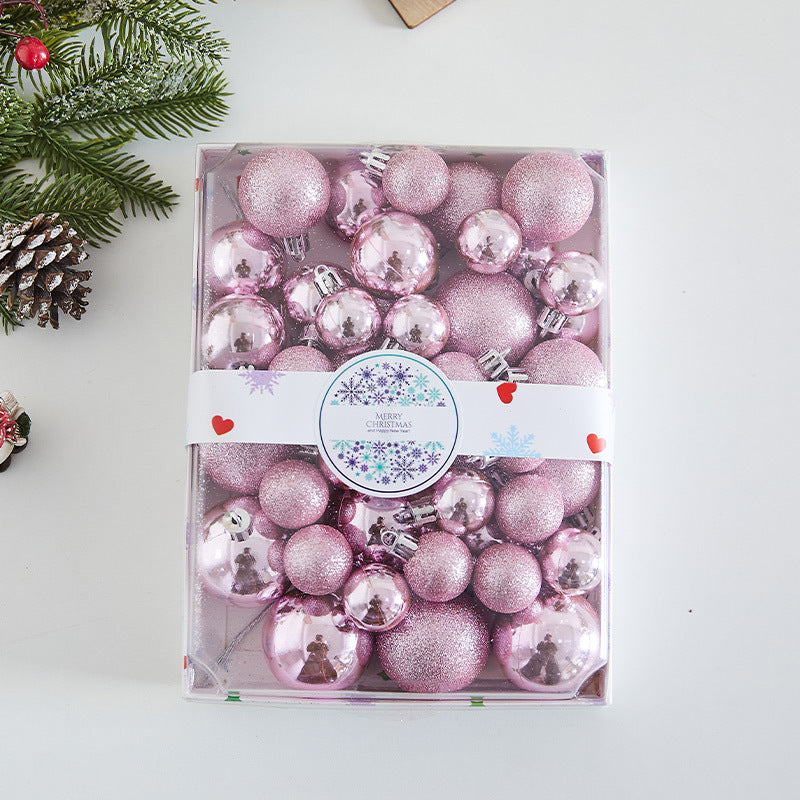 Holiday Charm Christmas Ball Pendants