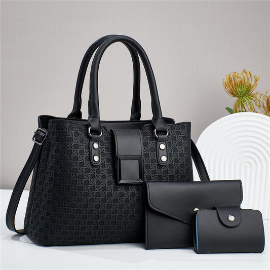 Elegant 3-Piece Handbag Set