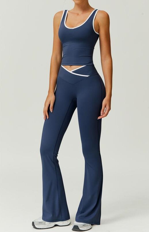 V-Waist Yoga Ensemble