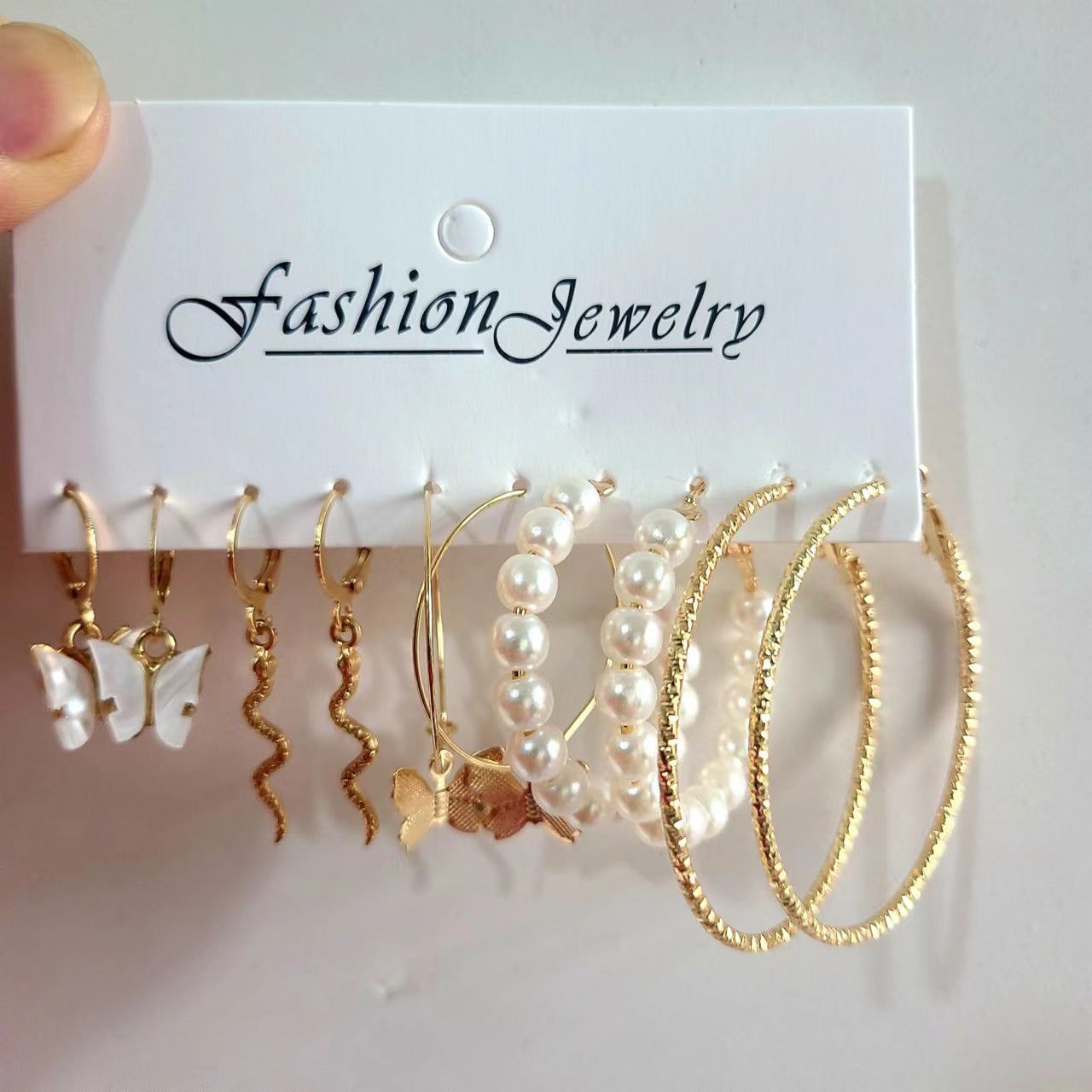 Shiny Gold Earrings for Women Girls