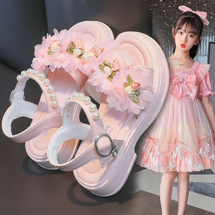 Princess Bloom Sandals