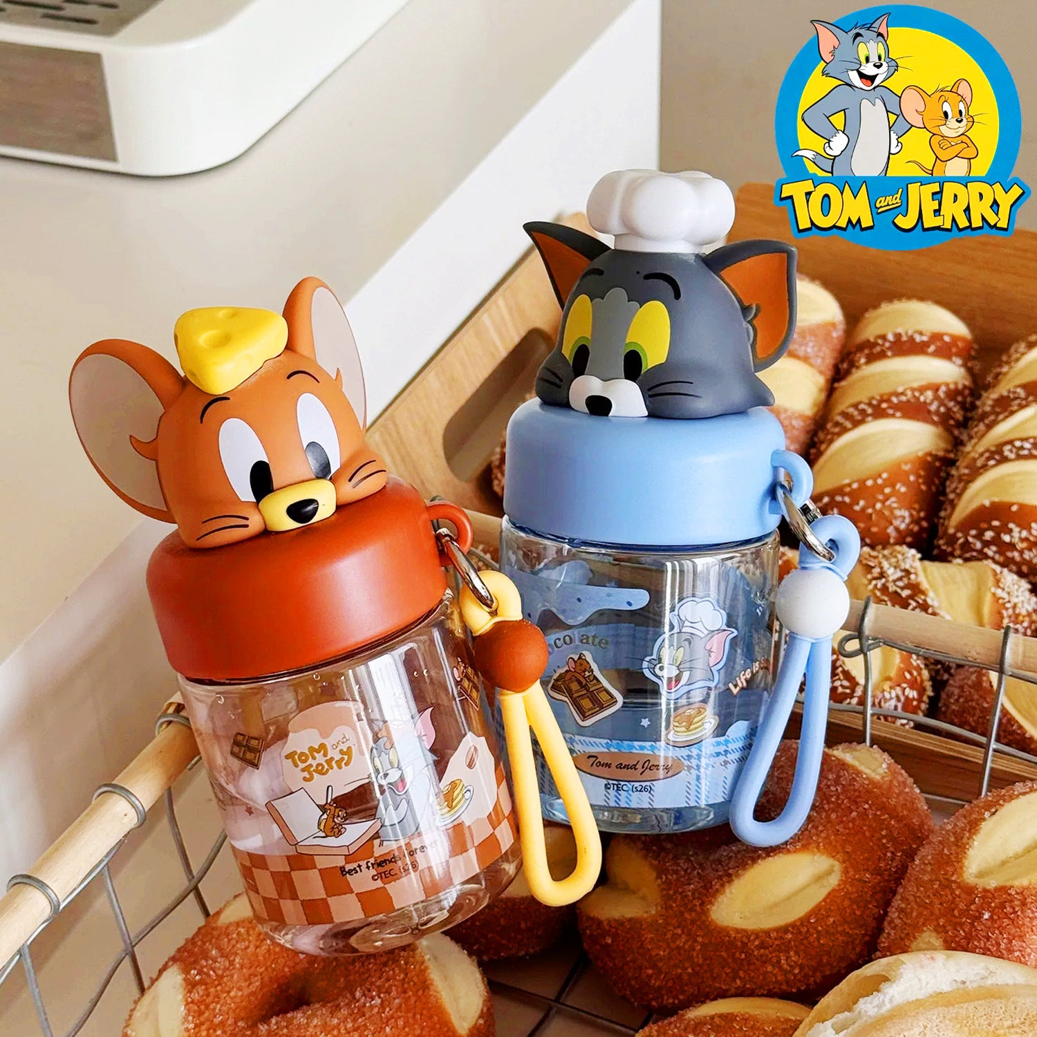 Tom & Jerry Children's Water Bottle