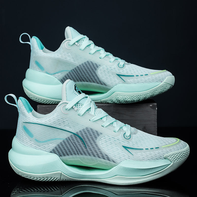 Mens Summer  Ultra-Light Mesh Basketball Sneakers