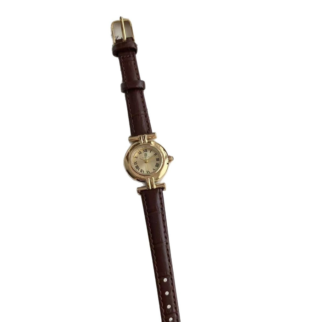 Vintage Osmanthus Gold Women's Watch - Luxury Minimalist Design