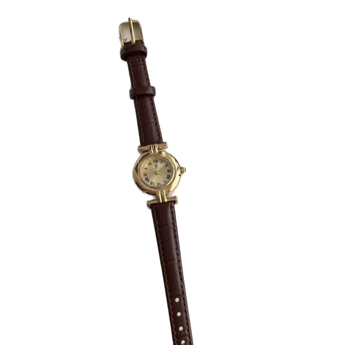 Vintage Osmanthus Gold Women's Watch - Luxury Minimalist Design