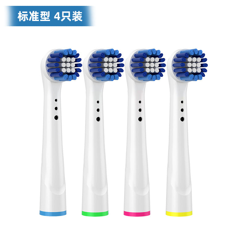 Universal Replacement Brush Heads for Oral-B Electric Toothbrushes